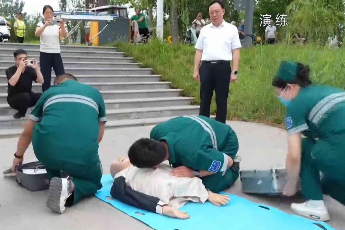 衡水市各地筑牢夏季安全防线 守护群众生命安全