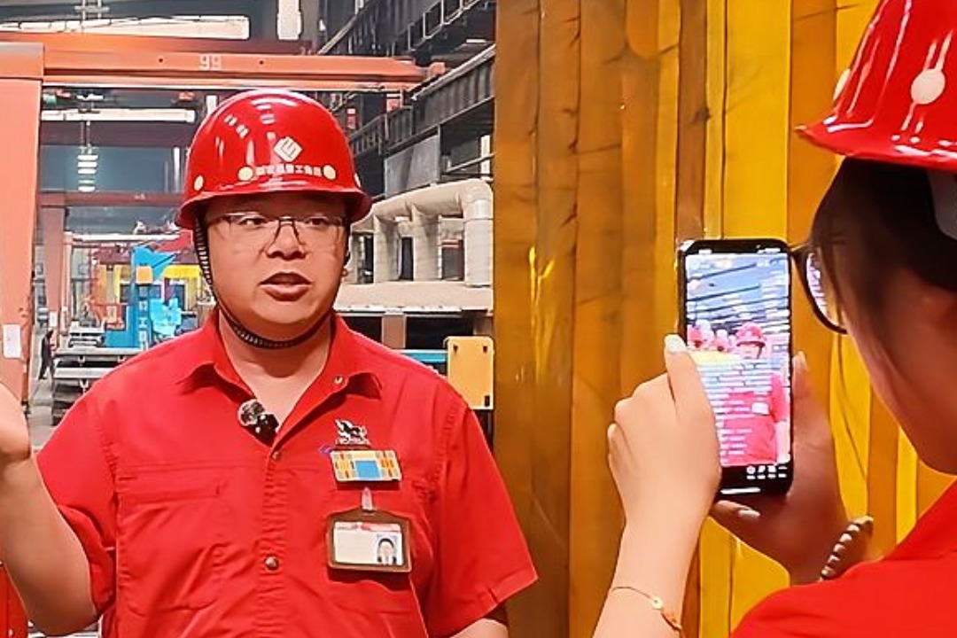 微视频 | 三河新宏昌把制造现场变成流量现场
