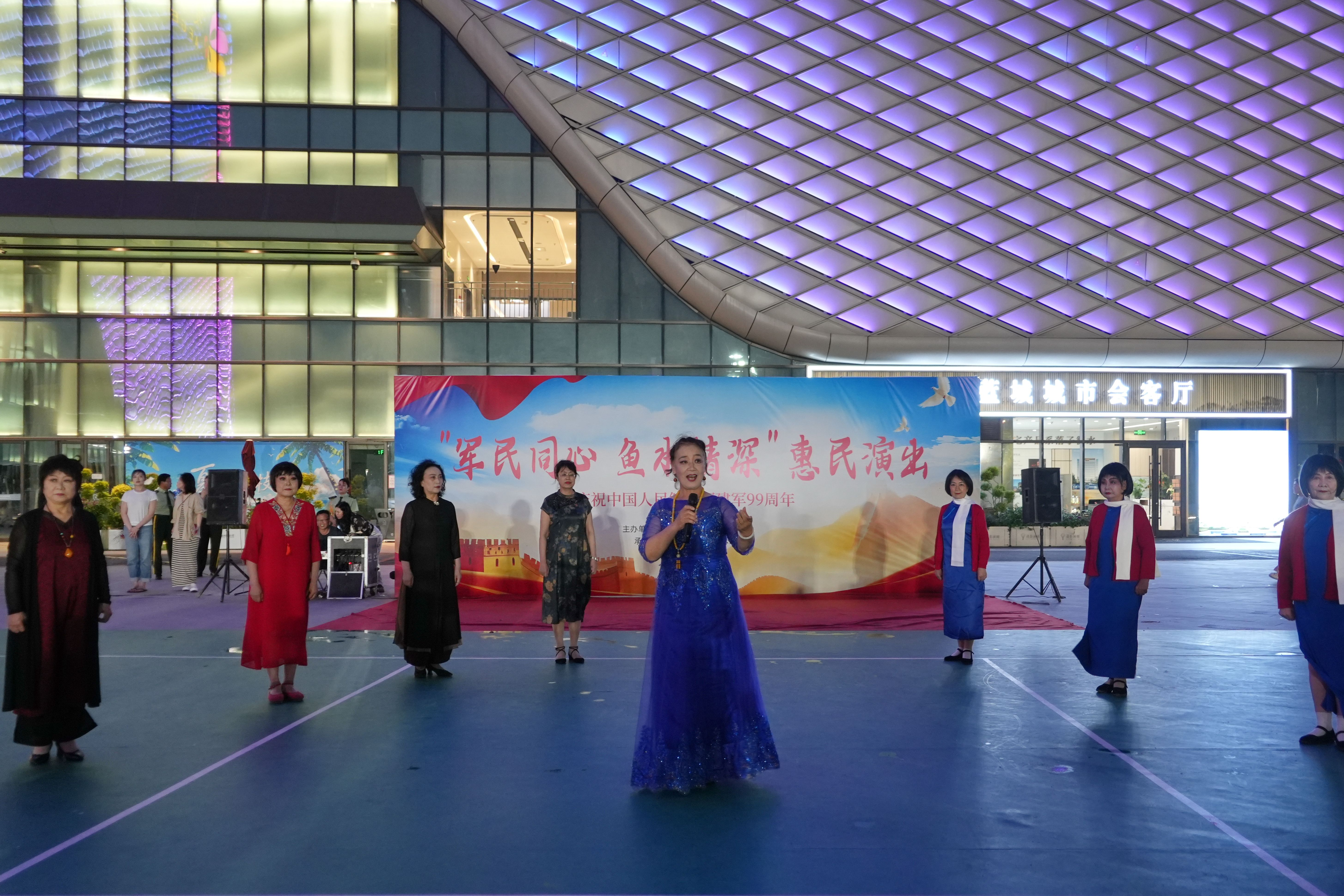 惠民演出点亮衡水夏夜