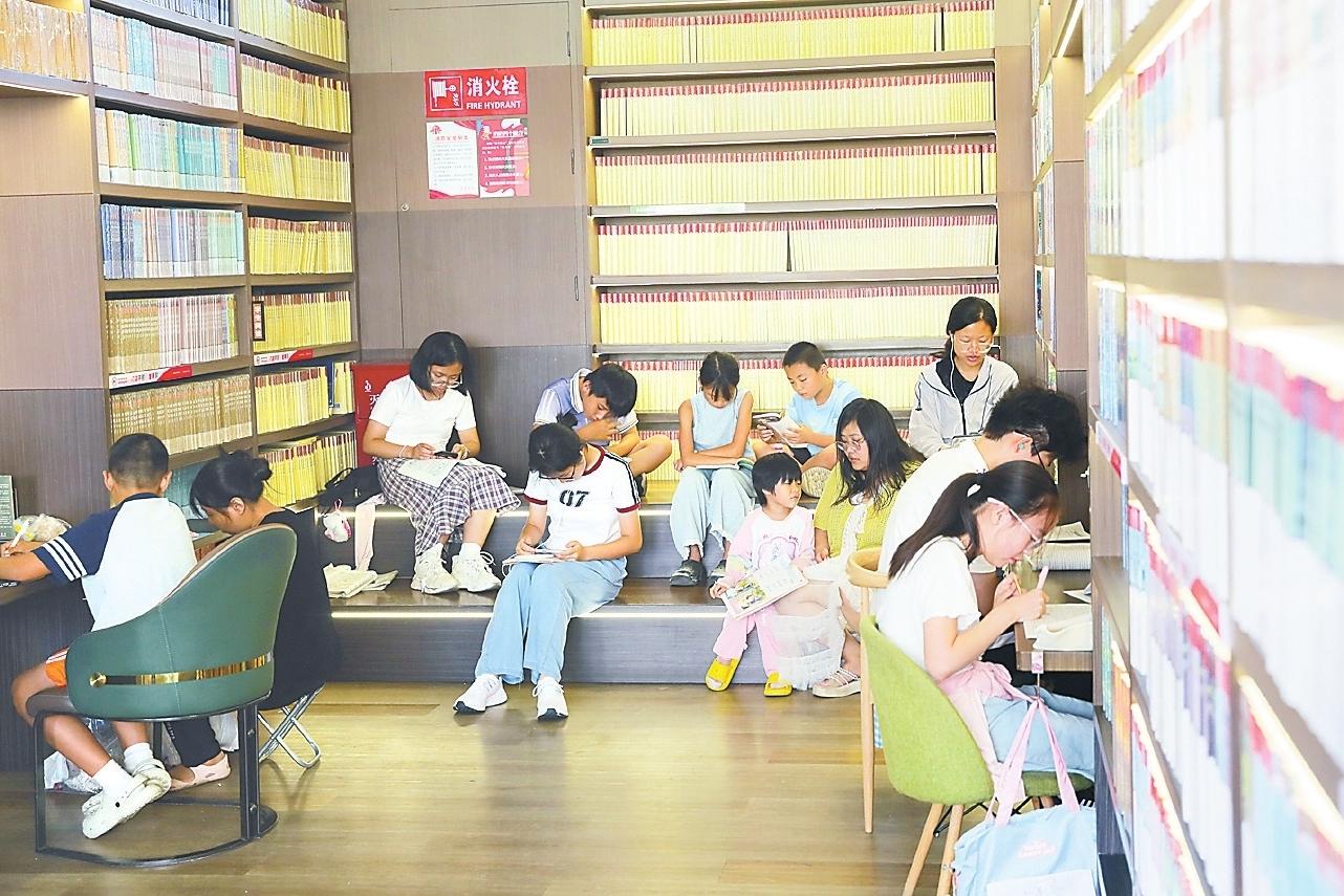 衡水：缤纷假日 “阅”享时光