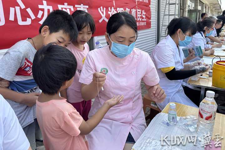 “到家啦” 迁安把医疗健康服务精准送到群众“家门口”