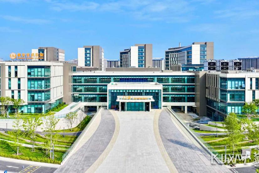 雄安宣武医院二期神经医学中心门诊正式启用