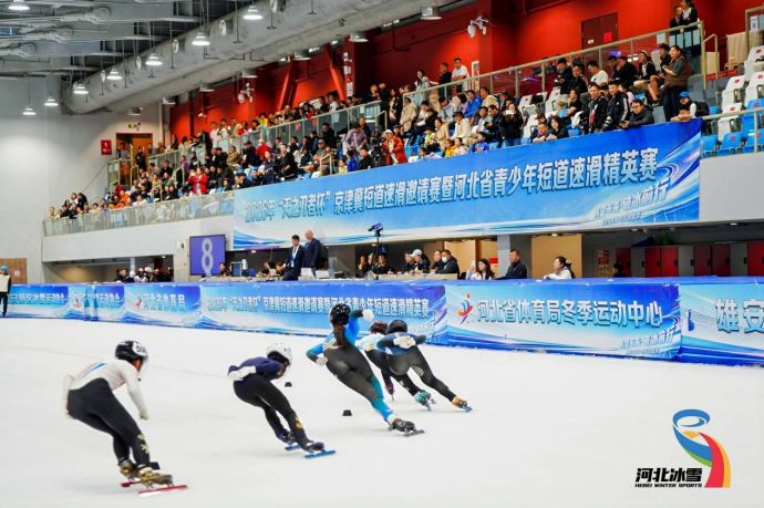 2026年“天之刃者杯”京津冀青少年短道速滑邀请赛开赛
