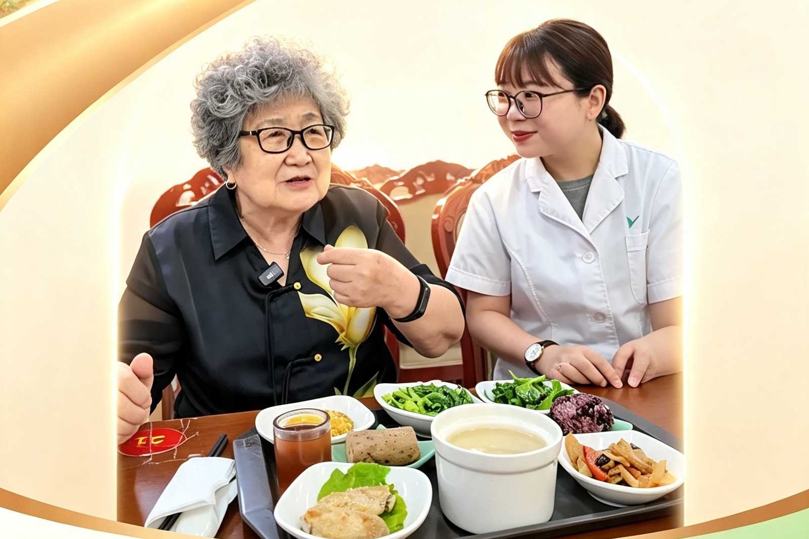 微视频｜在燕达，控糖也能尽享舌尖美味