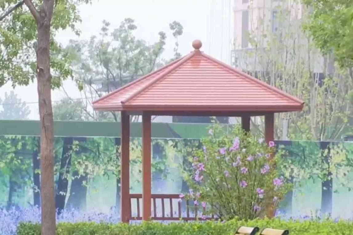 绘就生态宜居新画卷 绿色底色赋能城市品质升级