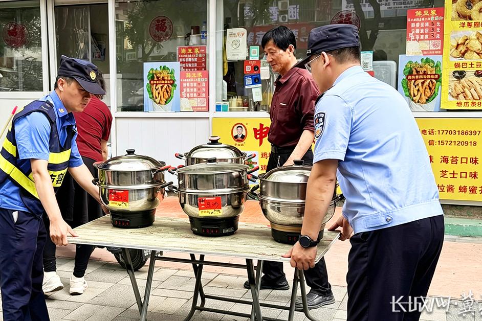 从单兵到协同！衡水“城警联动”守护城市烟火