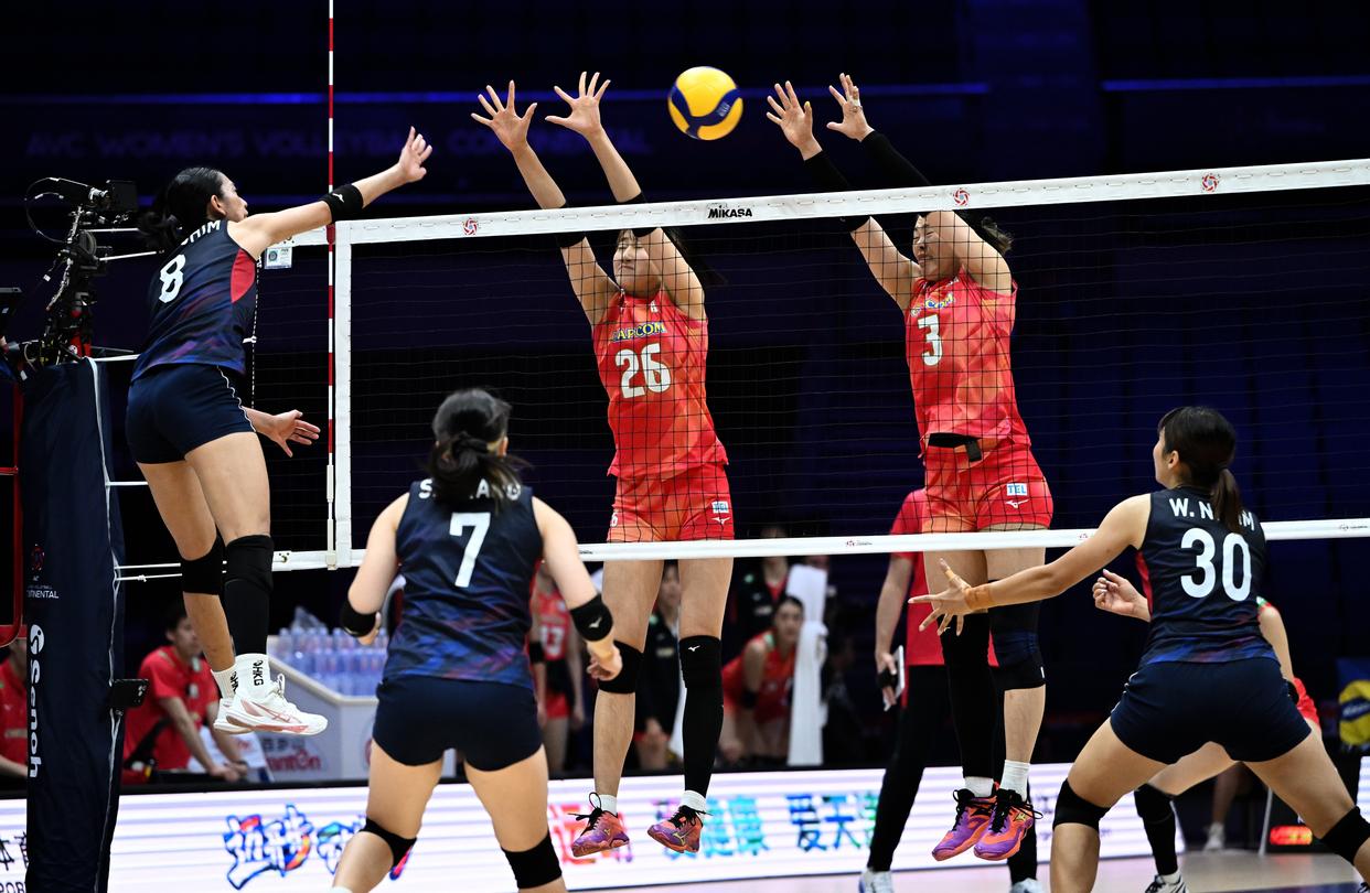 2026年女排亚锦赛天津揭幕 冠军直通洛杉矶奥运会