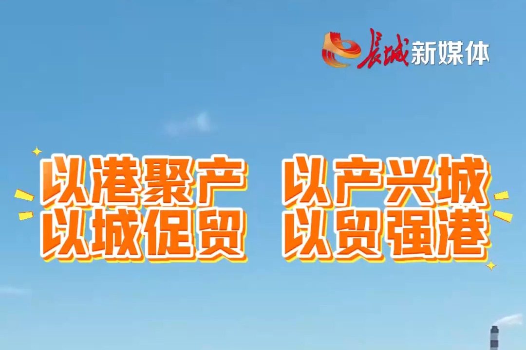 关注沧州市两会丨不止于港 港产城贸进行时