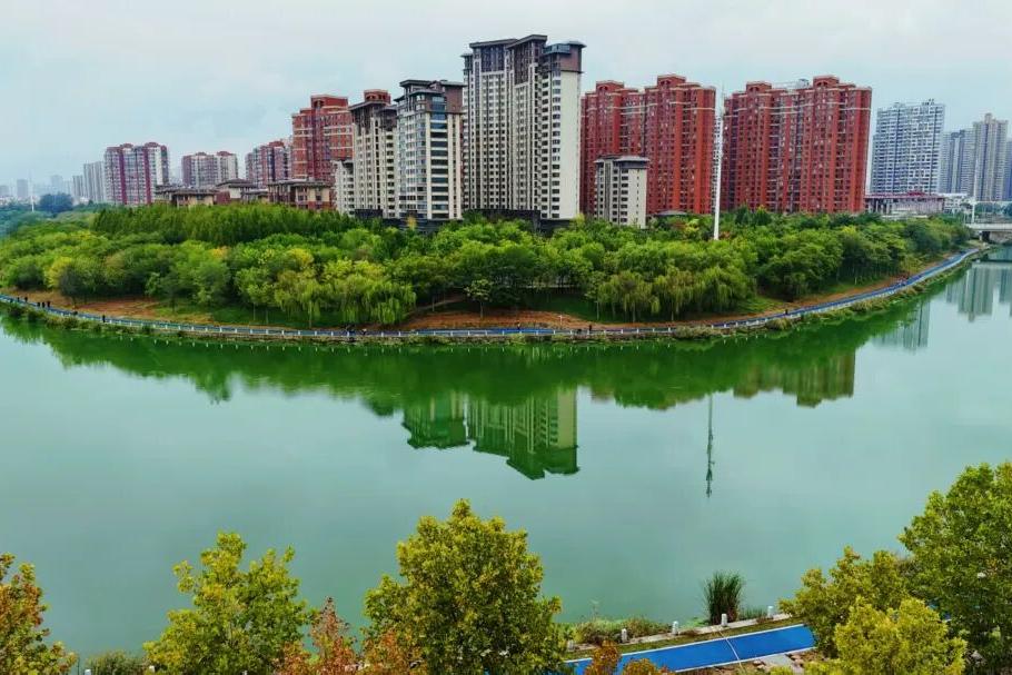 衡水市滏阳河风景区：纵深推进“四化提质”打造精品游园环境