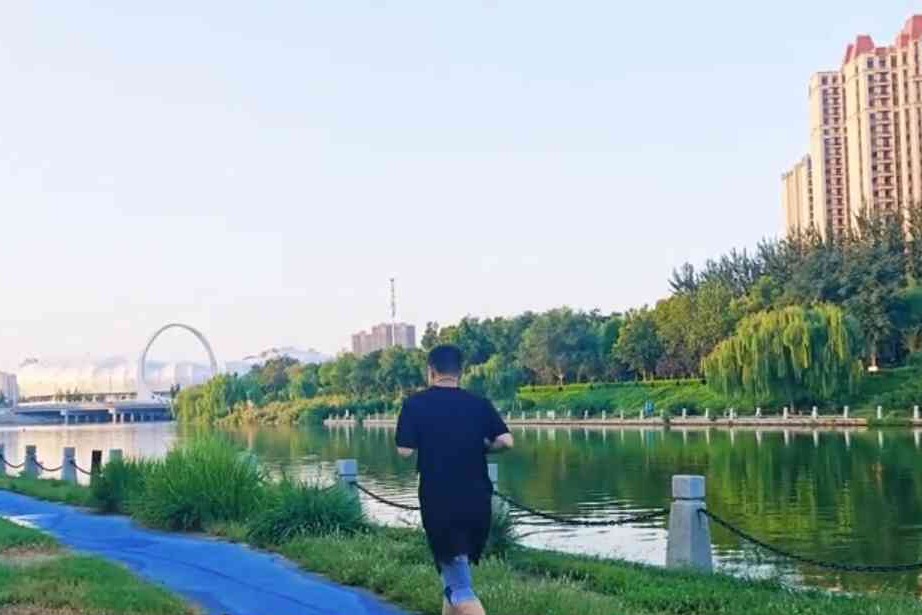 滏阳河畔一步一风景 漫步衡水绿道