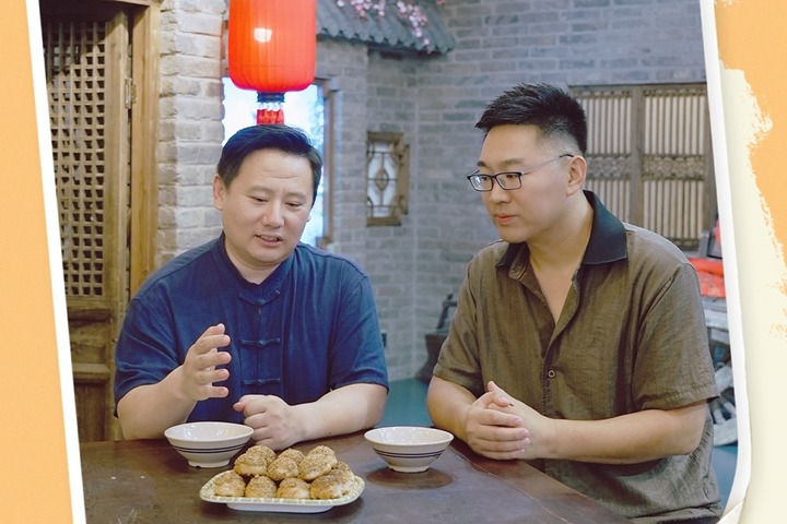 匠心唐山・遇见非遗丨 “烧饼哥” 解密棋子烧饼的美味密码