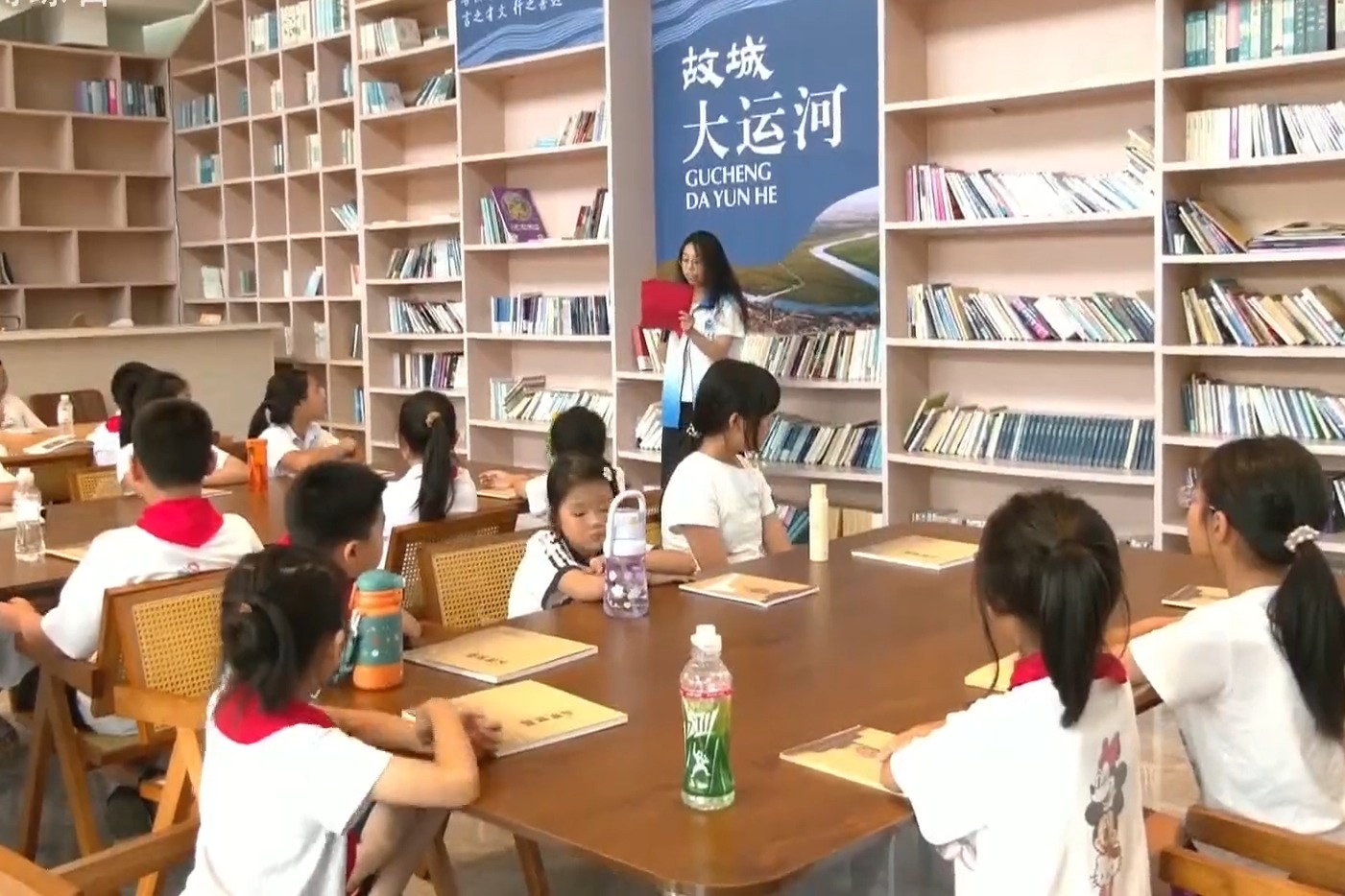 衡水：多彩文化活动点亮青少年暑期生活
