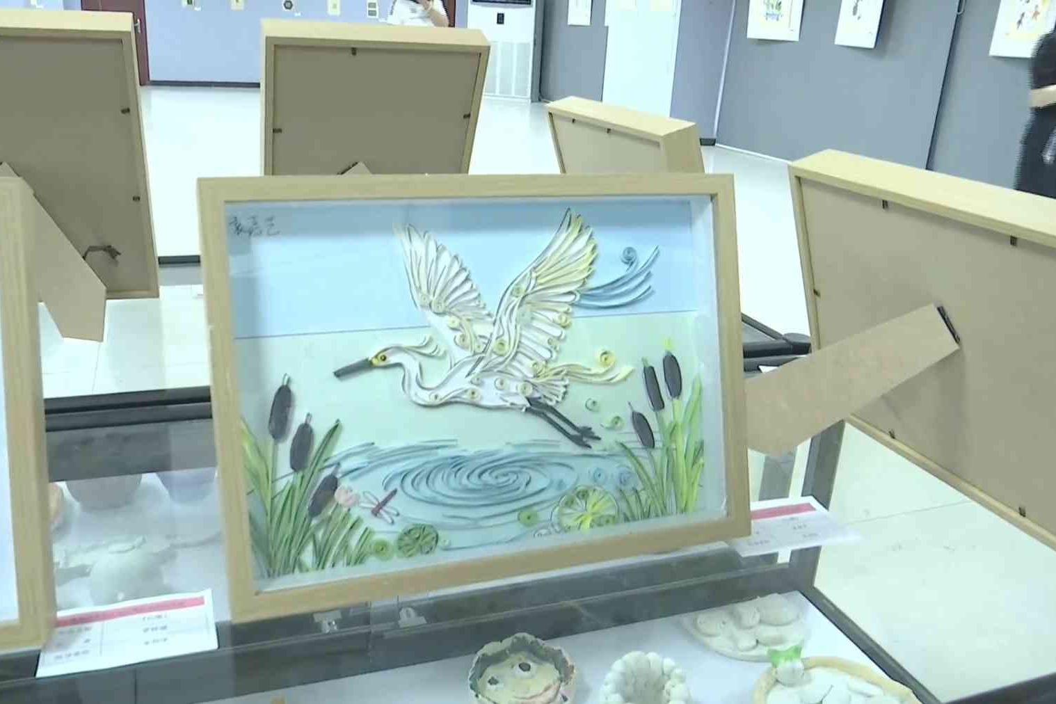 桃城区举办暑期少儿公益艺术培训结业展