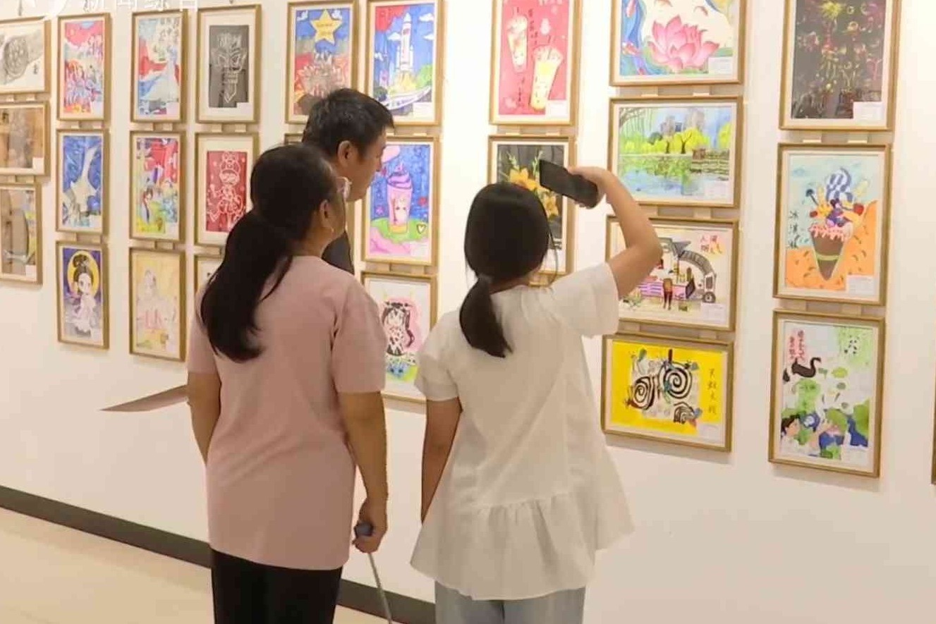 衡水市举办2026年少年儿童书画作品展