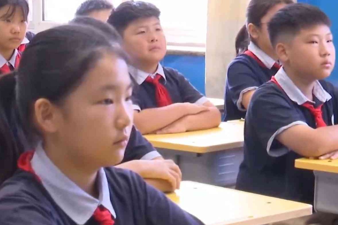 上好“开学第一课” 开启美好新学期