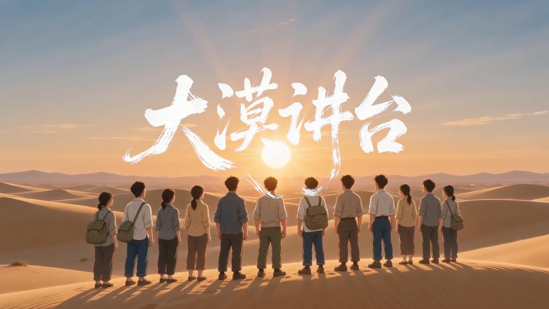 长城视频丨大漠讲台