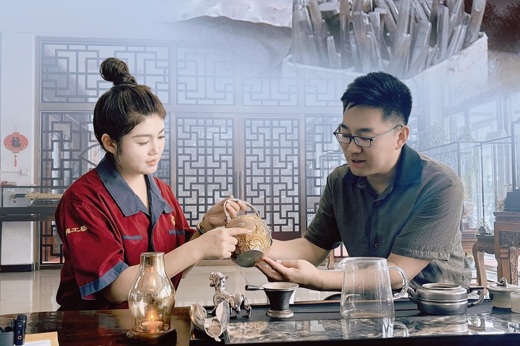 匠心唐山·遇见非遗④｜为啥这里的金银器满满宫廷风？