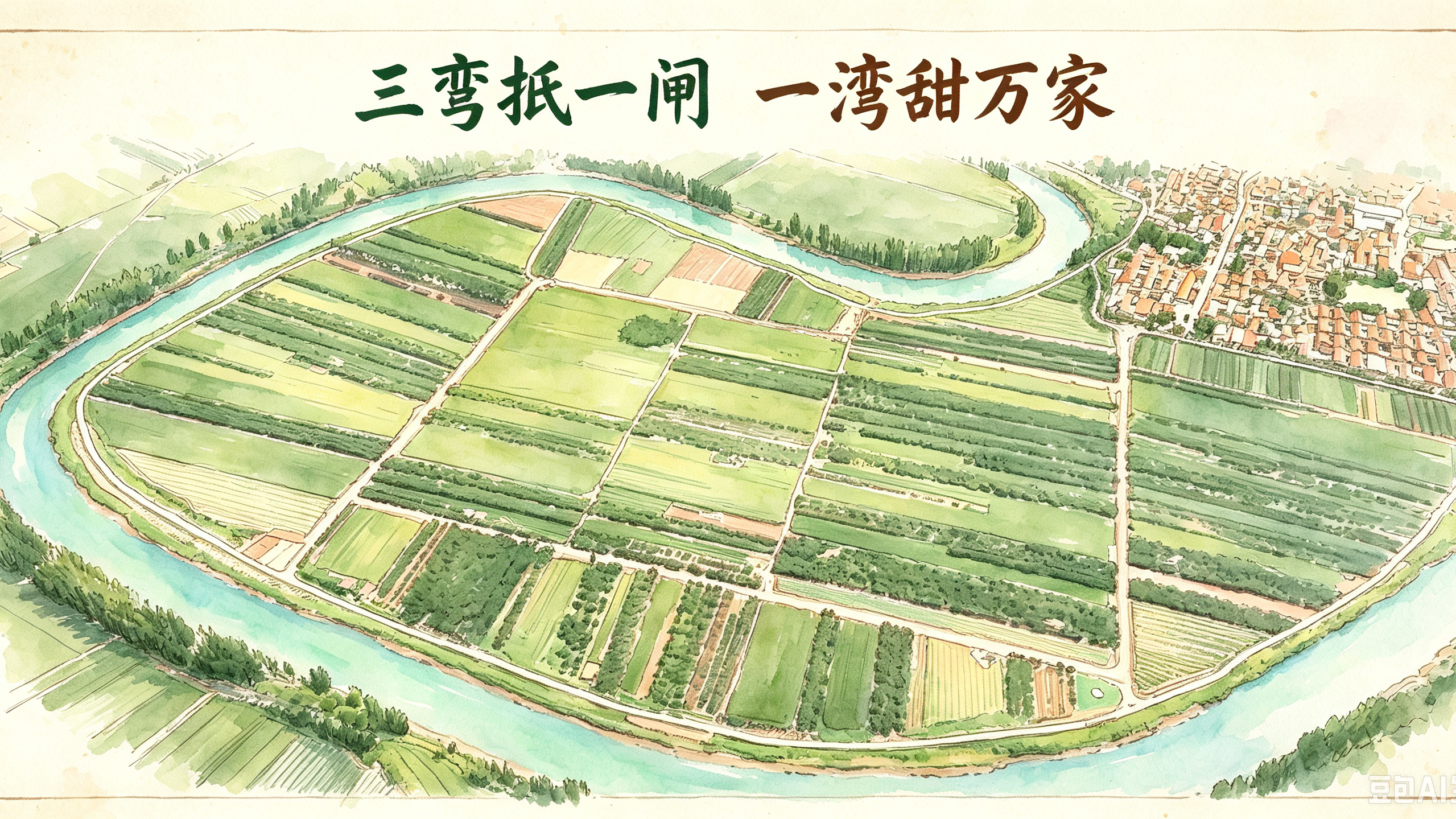 行走运河·读懂沧州丨三弯抵一闸 一湾甜万家