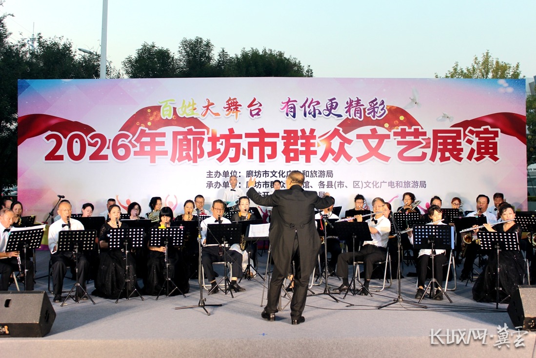 2026年廊坊市群众文艺展演器乐类决赛圆满落幕