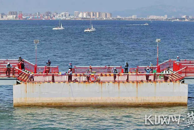 ​“海尔冰箱·海东青杯”2026河北秦皇岛海钓大奖赛开赛