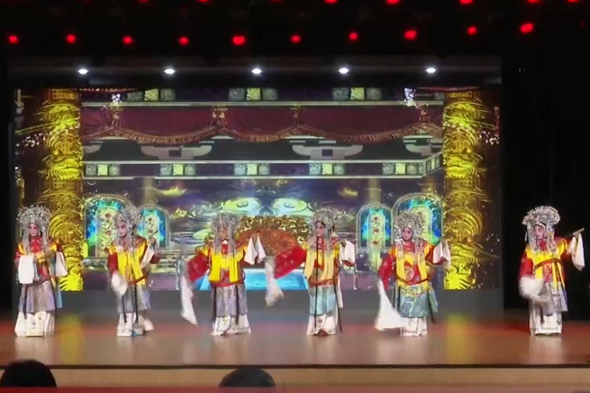 衡水市举办“湖城戏韵·家国同庆”戏曲展演季活动