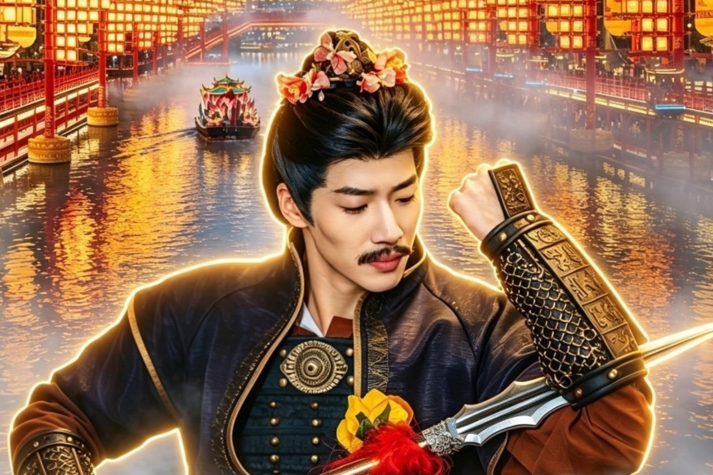 河头老街高适：唐山小伙的枪与诗