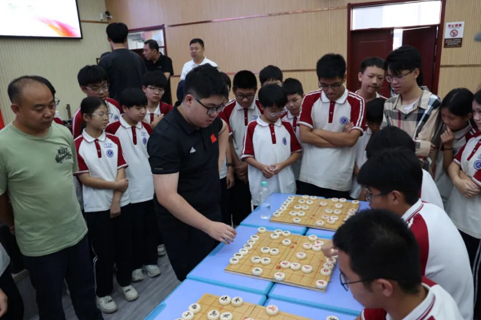 “象棋弈公益”全民健身志愿服务系列活动走进邢台市宁晋县
