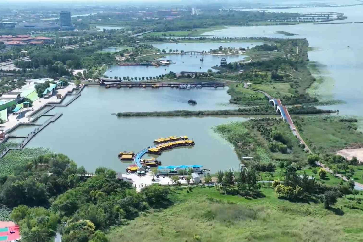 衡水市推出7条衡水湖周边休闲农业与乡村旅游精品线路