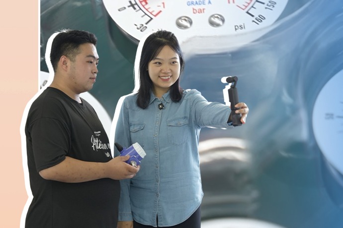 制造业蹲点日记丨一台仪表的“雄安之旅”