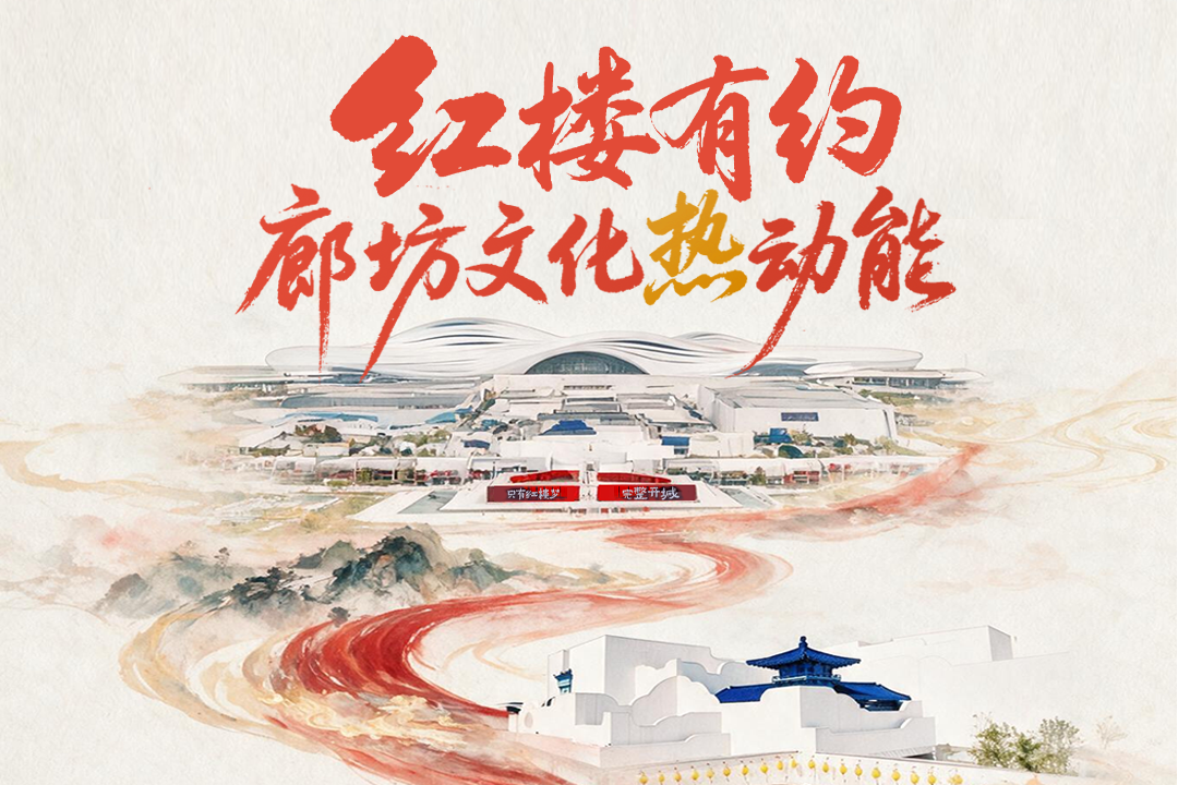 燕赵山河藏万卷丨红楼有约，廊坊文化“热”动能