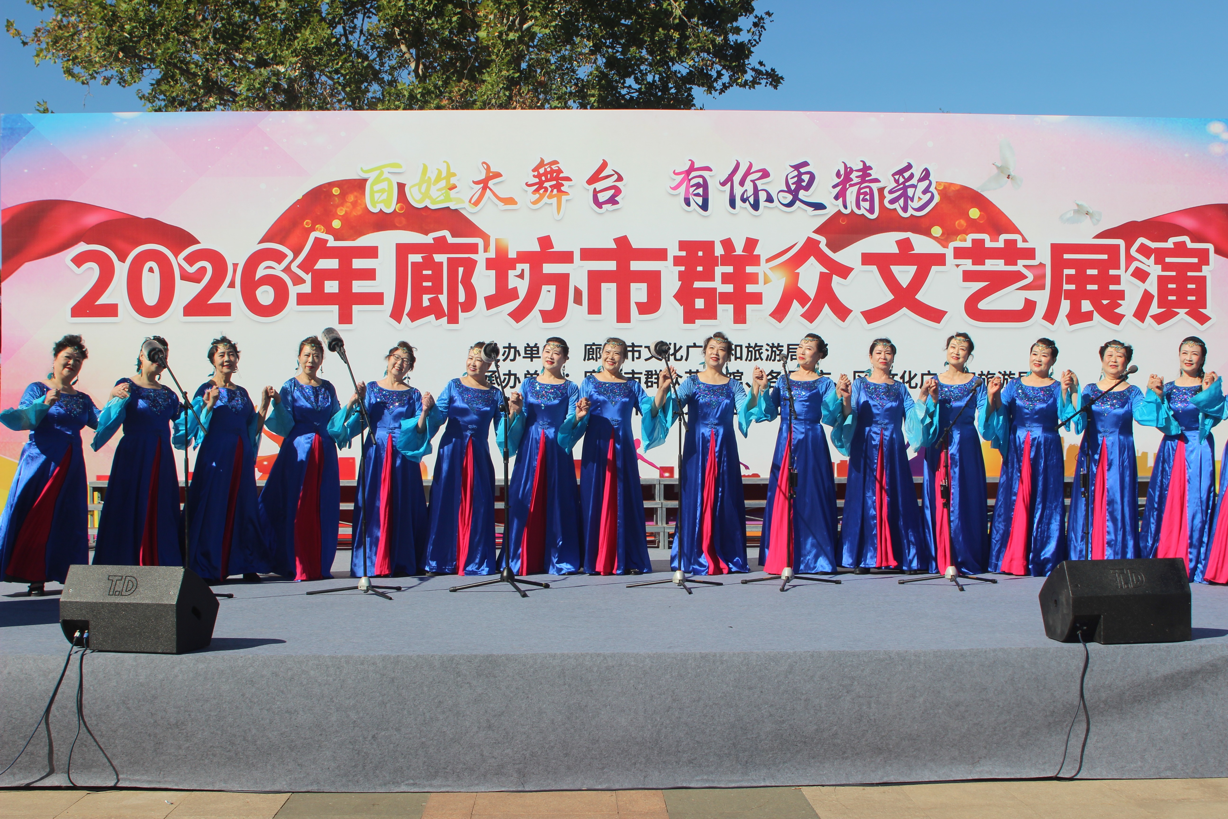 2026年廊坊市群众文艺展演歌曲及朗诵类比赛启幕