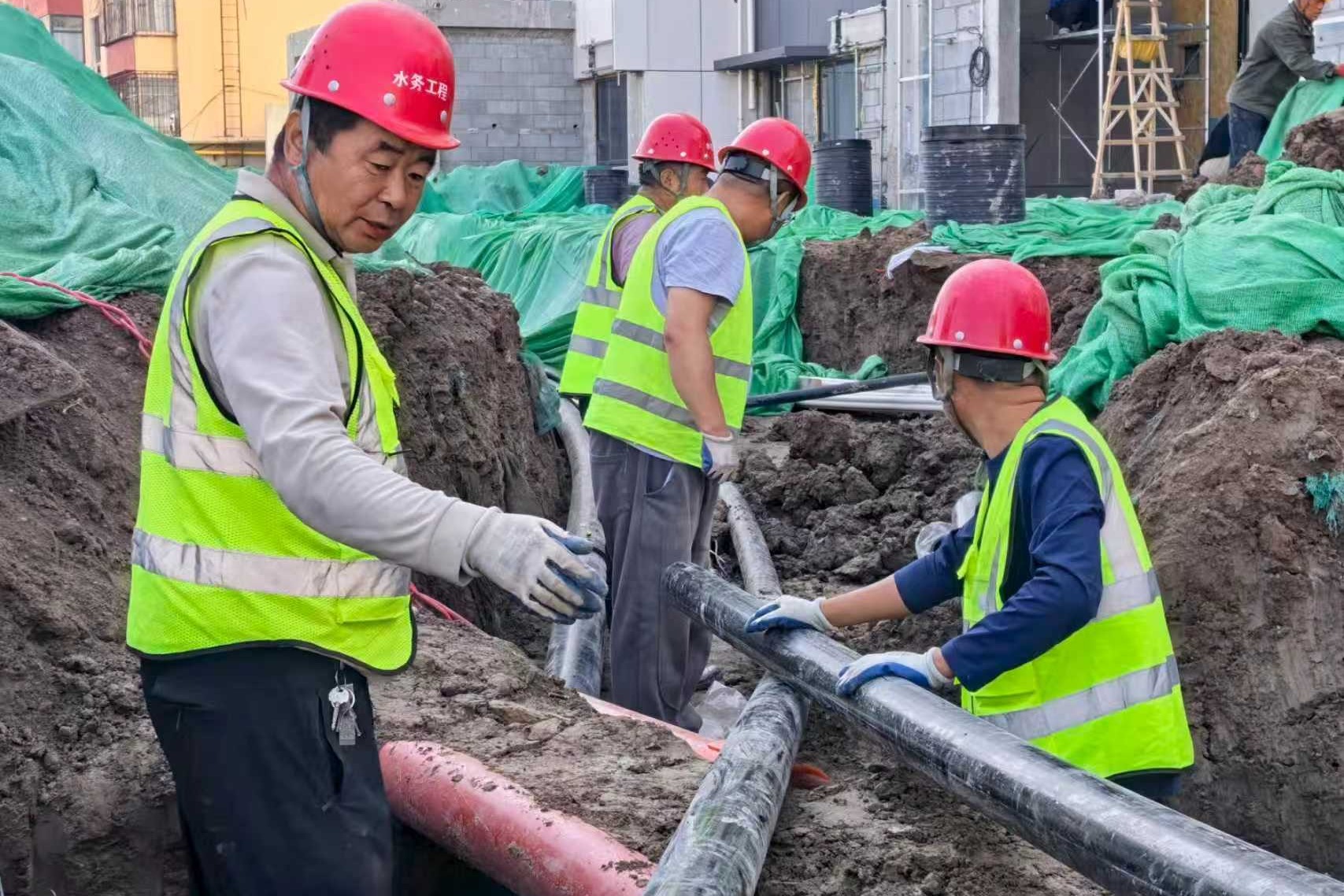 聚力攻坚保工期 织密城市水动脉 衡水水务全力推进城市水网提档升级