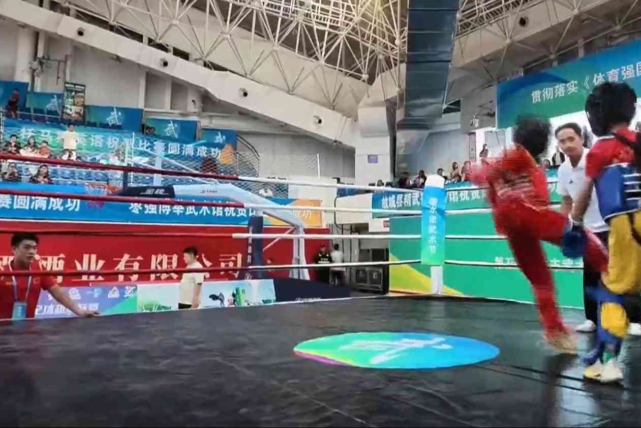 衡水市举办第五届武术节暨2026年中小学生武术俱乐部大赛