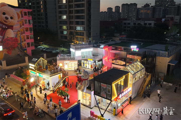 邯郸丛台区：“幸福”街上守幸福