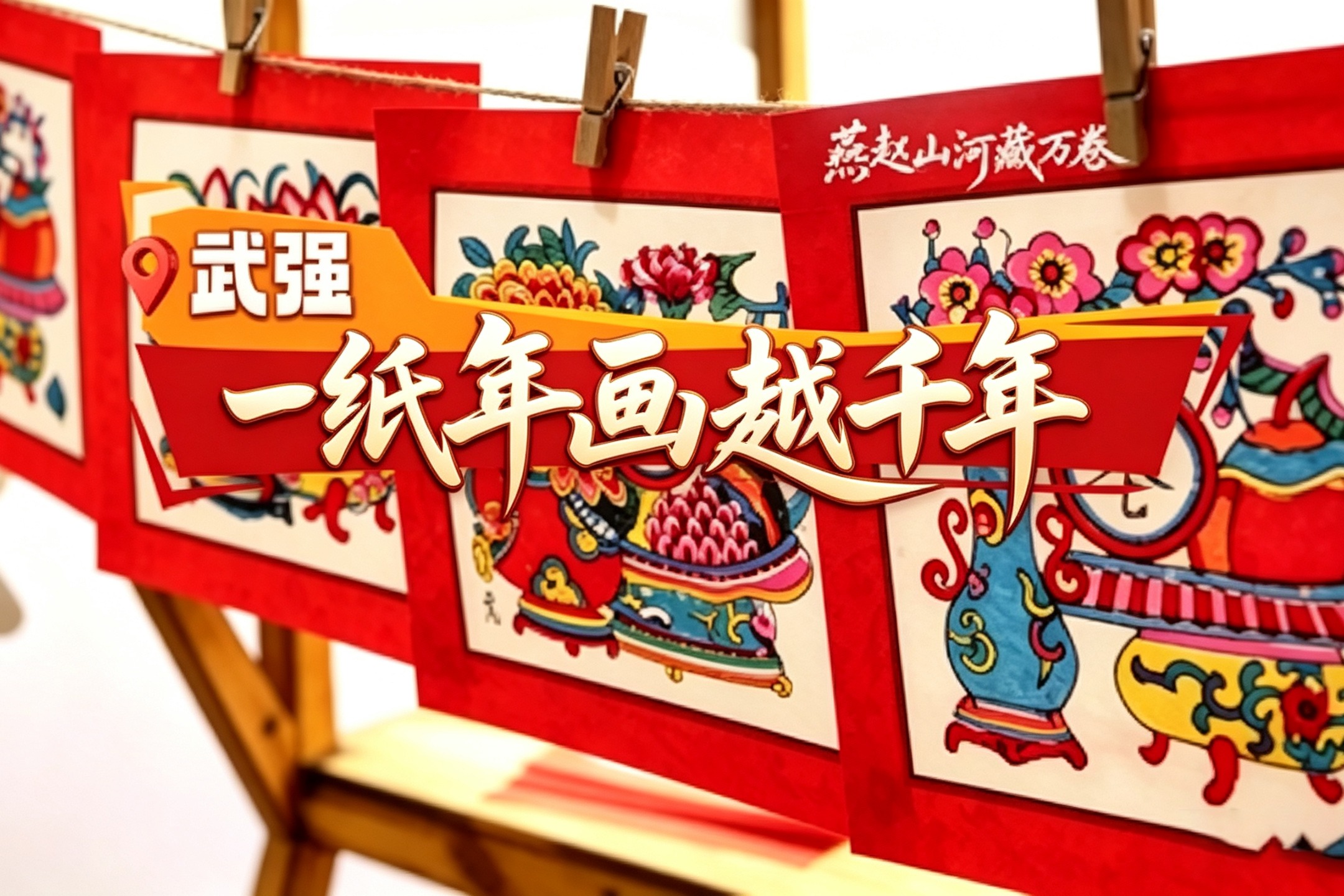燕赵山河藏万卷丨武强：一纸年画越千年