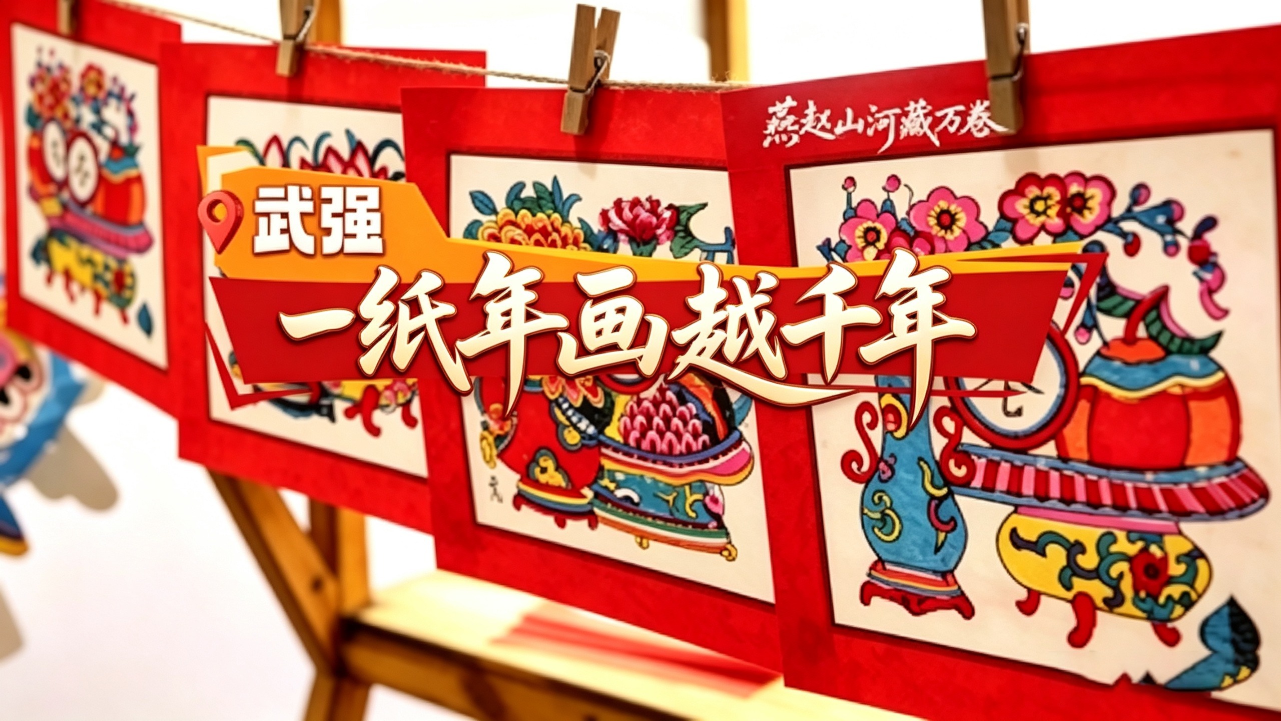 燕赵山河藏万卷丨武强：一纸年画越千年