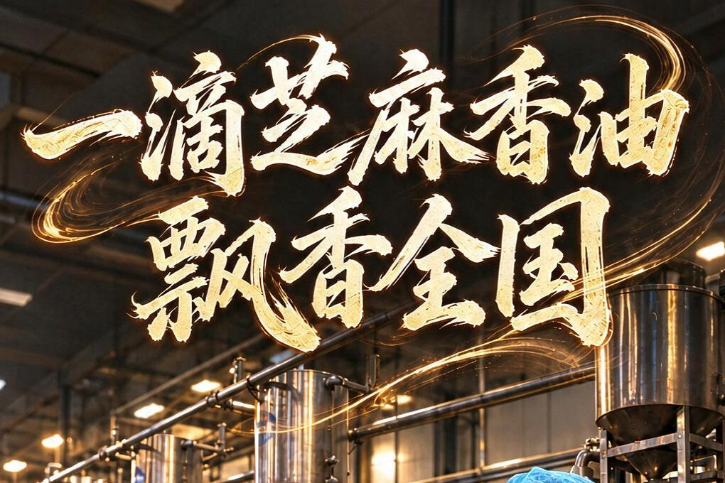 产业看“县”场 | 一滴芝麻香油飘香全国